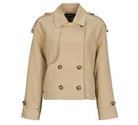 VERO MODA Veste mi-saison 'VMChloe' beige foncé, Taille XS