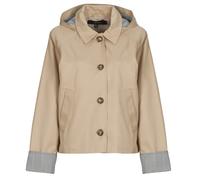 Trench femmes Vero Moda VMWALESLYDIA Beige EU M