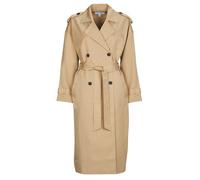 Vila Addison Trench Coat Beige 36 Femme