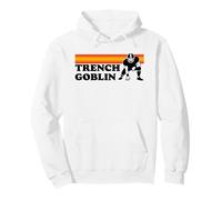 Trench Goblin Funny Offensive Lineman Football O-Line Sweat à Capuche