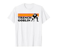 Trench Goblin Funny Offensive Lineman Football O-Line T-Shirt