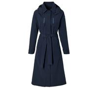 Trench imperméable femme Basil Mosse Bleu