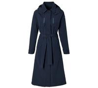 Basil mosse trench de pluie velo femmes bleu