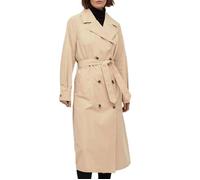 Trench Long Beige Femme Vila Mersin 38
