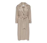 ONLY ONLLINE X-LONG TRENCHCOAT CC OTW, Humus, S Femme