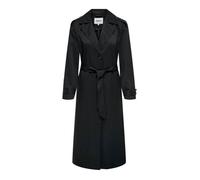 Trench - Only Line - Femme - Noir - Ceinture à la taille XL
