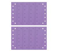 Trend 1/2 feuille abrasive en oxyde d'aluminium, 115 x 230 mm, grain 240, AB/HLF/240A, lot de 10