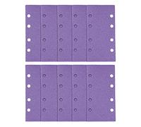 Trend 1/3 feuille abrasive en zirconium, 93 x 185 mm, grain 40, AB/THD/40Z, lot de 10