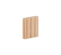 Trend 100pcs Tenons en hêtre (4 x 20mm) pour menuiserie, assemblage et encadrement de meubles, TEN/4X20/100