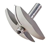 Trend 18/81X1/2TC B/panneau guidé/rayon 40 mm RAD, argent