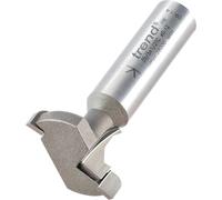 Trend 35/5 x 1/2tc inférieure murale Cutter 30 mm de diamètre équipé Cut 1 Argent