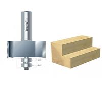 Trend 46/390 X 1/2 TCT Guidé Rebater 22,5Mm X 50,8Mm TRE4639012TC