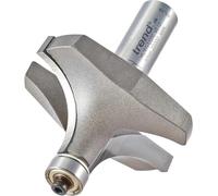 Trend 46/97 x 1/2tc 10/2 x 1/2tc Mortier Groove/large de chanfrein 60 degrés - Argent