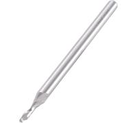 Trend 50/50 x 8MMHSSE Tige professionnelle 8 mm, coupe tranchante, Fraise à fraiser en aluminium 50 x 50 x 8 mm Diamètre 5 mm Longueur totale 14 mm Acier HSS 120 mm