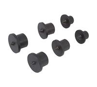 Trend 6-Piece Precision Dowel Centre Points Set for Accurate Wood Alignment, 6mm, 8mm, 10mm, DWL/C/PK1