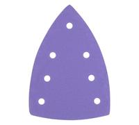 Trend Abrasifs de détail 7 trous, 100 x 150 mm, 240 grains, finition fine sur peinture et plâtre, 10 pièces, AB/DET1/240A