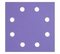 Trend Abrasifs en film, 115 x 115 mm quart, grains 60/120/240, lot 6