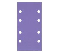 Trend Abrasifs en film, 93 x 185 mm, tiers de feuille, 60/120/240 grains, bois, peinture, enduit, 6 pièces, AB/THD/M6