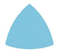 Trend abrasifs maille delta 93 mm, grain 150, angles et bords, 5 pièces | Inclut 5 patins abrasifs delta pour finition fine des angles et bords, 93 mm, grain 150, AB/OSC/150P