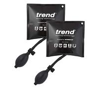 Trend Air Wedge, Pack of 2, Versatile Levelling Solution, 135kg Capacity, 2-50mm Adjustment, WINBAG/2PK
