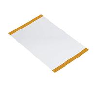 Trend Visières de remplacement claires Airshield Pro, lot de 10, maintient votre visière en parfait état de fonctionnement, AIR/P/3C