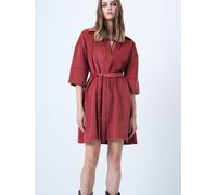 Trend Alaçatı Stili Robe rouge rouille, Taille 40
