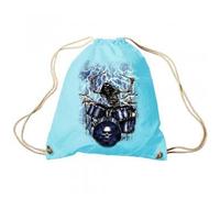 Trend Bag Sac de gym Sac de sport Sac à dos avec Print - Ghost Drummer - tb65307 couleur bleu clair