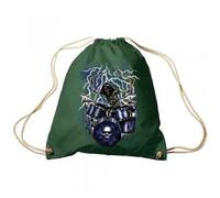 Trend Bag Sac de gym Sac de sport Sac à dos avec Print - Ghost Drummer - tb65307 couleur vert foncé