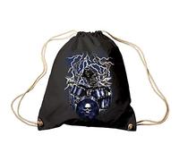Trend-Bag Sport Sport Sac à Dos avec Impression - Fantôme Drummer - TB65307 Couleur Noire