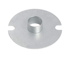 Trend Bague de guidage directe 16 mm pour défonceuse T4, charnières | Guide la fraise pour un défonçage précis avec la défonceuse Trend T4 et des gabarits de charnières, GB/T4/160