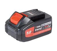 Trend Batterie Haute Capacité 18V 5Ah Compatible avec la Gamme d'Outils Sans Fil Trend T18S, TXLI, Noir, T18S/BA5A