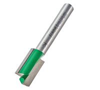 Trend C017 X 1/4tc deux Flûte Cutter 11,1 mm de diamètre - argent