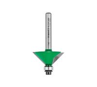 Trend C049 X 1/4 TCT Roulement Guidée Chanfrein Couteau 45° 12.7 x 32mm