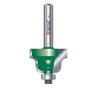 Trend C086 X 1/2tc Ogee guidée Rayon 4 x 15,9 mm Cut 1 Argent
