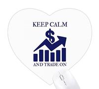 Trend capital Jeux de tapis de souris en forme de coeur