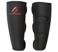 Trend Changer Paire de protège-tibias/mollet d'haltérophilie en néoprène de 5 à 7 mm d'épaisseur - Pour homme et femme - Facile à porter - Pour soulevé de terre, saut de boîte, crossfit