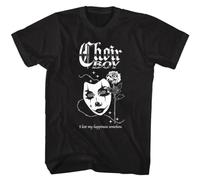 Trend Choir Boy Band I Lost My Happiness Somehow T Shirt Full SizeBlackM