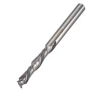 Trend CNC Fraise à défoncer à deux flûtes à coupe descendante, queue de 6mm, diamètre de coupe de 6mm et longueur de coupe de 32mm, carbure de tungstène massif, CNC/103X6STC