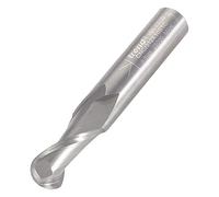 Trend CNC Fraise à Défoncer Hélicoïdale à Bout Arrondi, Queue de 10mm, Diamètre de Coupe 10mm & Longueur de Coupe 22mm, Carbure de Tungstène Massif, CNC/312X10STC