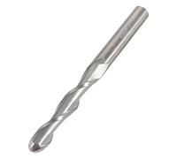 Trend CNC Fraise à Défoncer Hélicoïdale à Bout Arrondi, Queue de 10mm, Diamètre de Coupe 10mm & Longueur de Coupe 62mm, Carbure de Tungstène Massif, CNC/315X10STC