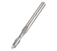 Trend CNC Fraise à défoncer hélicoïdale à deux flûtes, coupe ascendante, queue de 4mm, diamètre de coupe de 4mm et longueur de coupe de 17mm, CNC/002X4STC