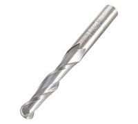 Trend CNC Fraise à Spirale à Bout Arrondi à Deux Flûtes, Queue de 8mm, Diamètre de Coupe 8mm & Longueur de Coupe 42mm, Carbure de Tungstène Massif, CNC/310X8STC