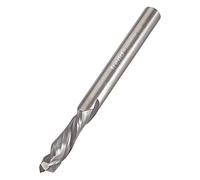 Trend CNC Fraise en Spirale à Compression, Queue de 6mm, Diamètre de Coupe 6mm & Longueur de Coupe 22mm, Carbure de Tungstène Solide, CNC/201X6STC