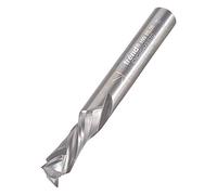 Trend CNC Fraise en Spirale à Compression, Queue de 8mm, Diamètre de Coupe 8mm & Longueur de Coupe 22mm, Carbure de Tungstène Massif, CNC/204X8STC