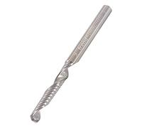 Trend CNC O Flute Fraise en Spirale à Coupe Montante, Queue 4mm, Diamètre de Coupe 4mm & Longueur de Coupe 28mm, Carbure de Tungstène Solide, CNC/402X4STC