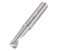 Trend CNC O Flute Fraise Spirale à Coupe Montante, Queue 10mm, Diamètre de Coupe 10mm & Longueur de Coupe 32mm, Carbure de Tungstène Solide, Queue 10mm, CNC/407X10STC