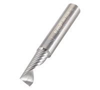 Trend CNC O Flute Fraise Spirale à Coupe Montante, Queue 8mm, Diamètre de Coupe 8mm & Longueur de Coupe 22mm, Carbure de Tungstène Solide, CNC/404X8STC