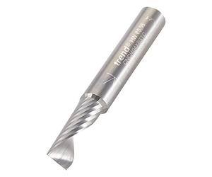 Trend CNC O Flute Fraise Spirale à Coupe Montante, Queue 8mm, Diamètre de Coupe 8mm & Longueur de Coupe 22mm, Carbure de Tungstène Solide, CNC/404X8STC