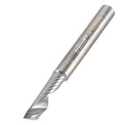 Trend CNC O Flute Spirale à Coupe Montante Fraise CNC, Queue 6mm, Diamètre de Coupe 6mm & Longueur de Coupe 22mm, Carbure de Tungstène Solide, CNC/403X6STC