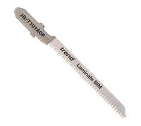 Trend Coffret de 5 lames de scie sauteuse courbes, Bi-métal HSS M42, emmanchement universel en T, JB/T101AOF
